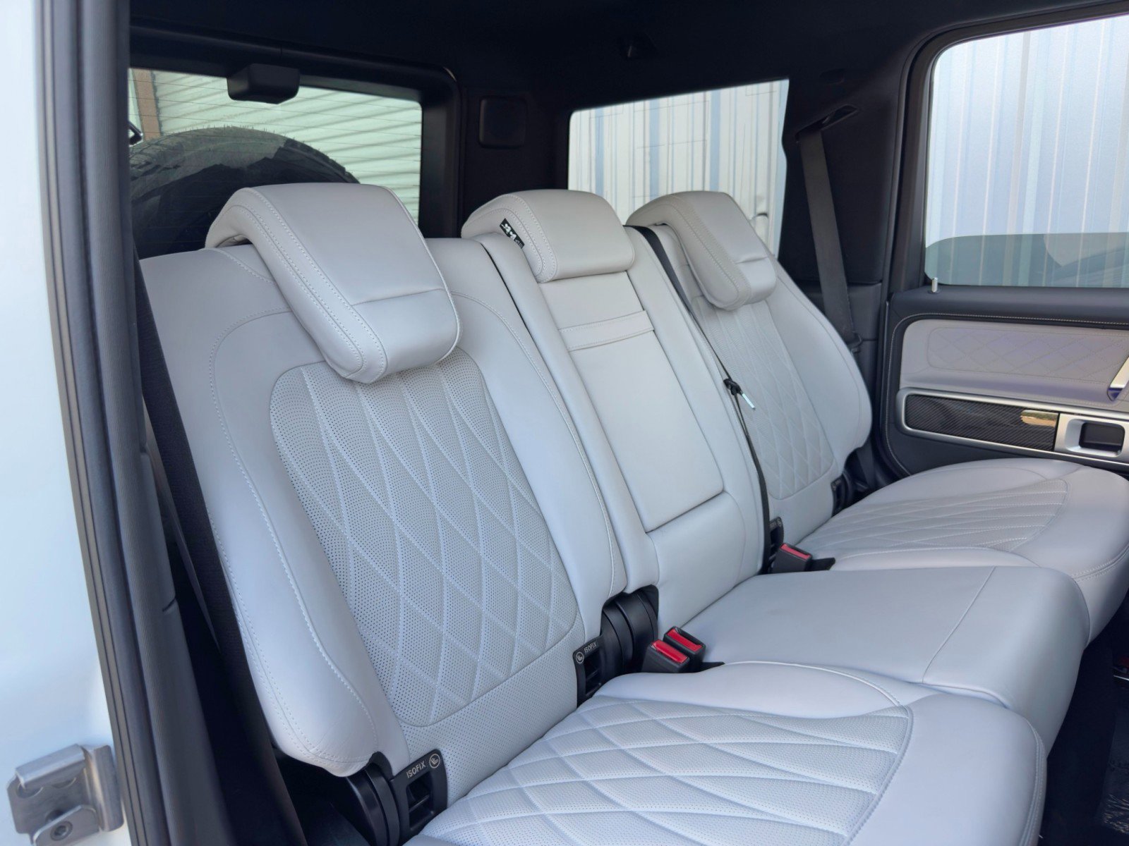 Used 2022 Mercedes-Benz G 63 AMG Squared w/ AMG Night Package Magno image 49