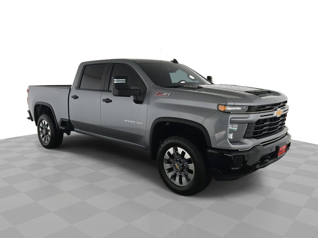 Used 2026 Chevrolet Silverado 2500 Custom w/ Custom Value Package image 1