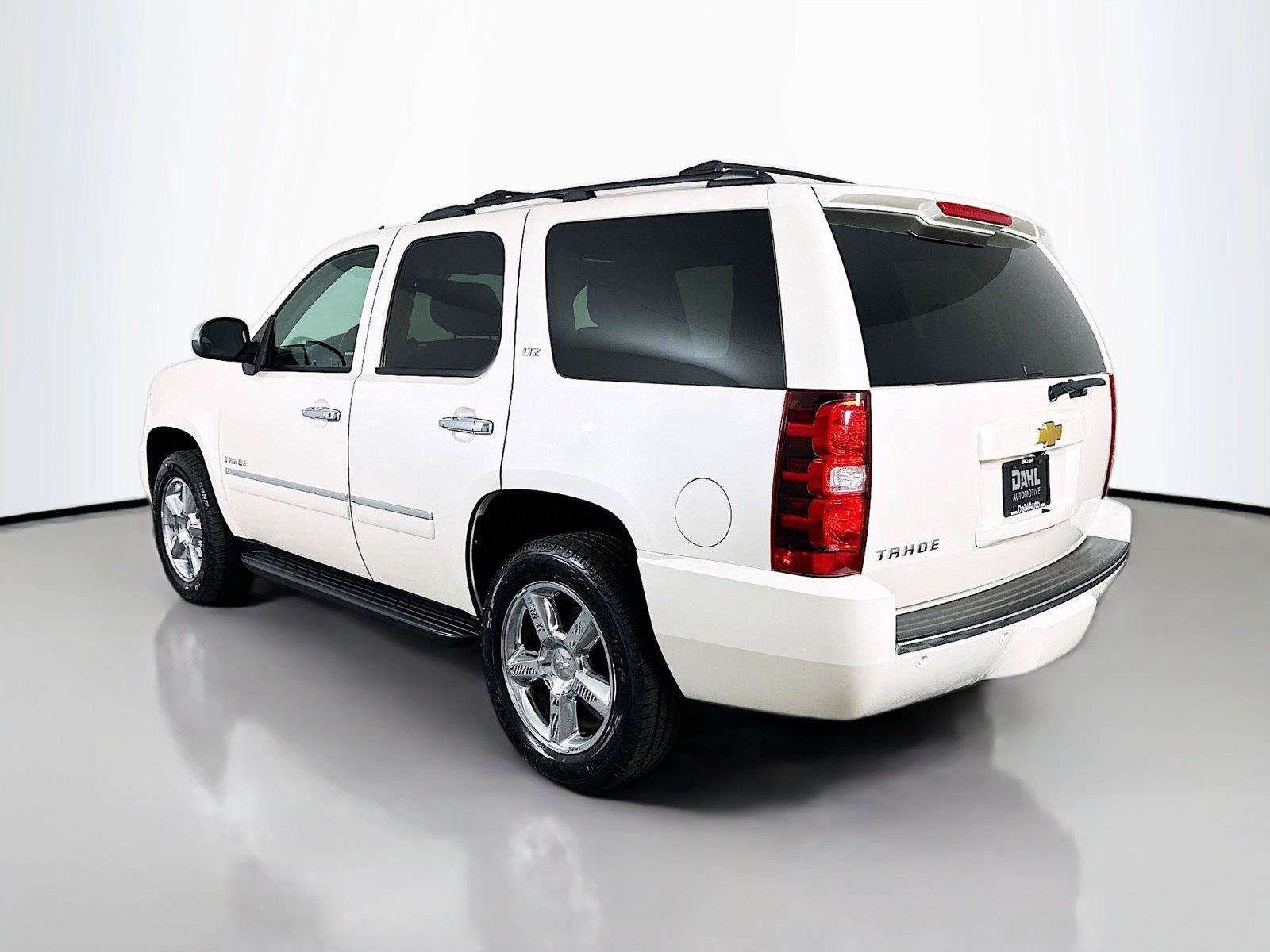 Used 2013 Chevrolet Tahoe LTZ AWD/4WD image 10