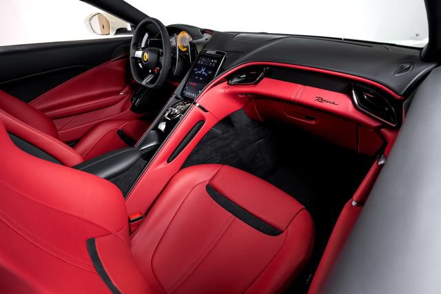 Used 2024 Ferrari Roma RWD image 50