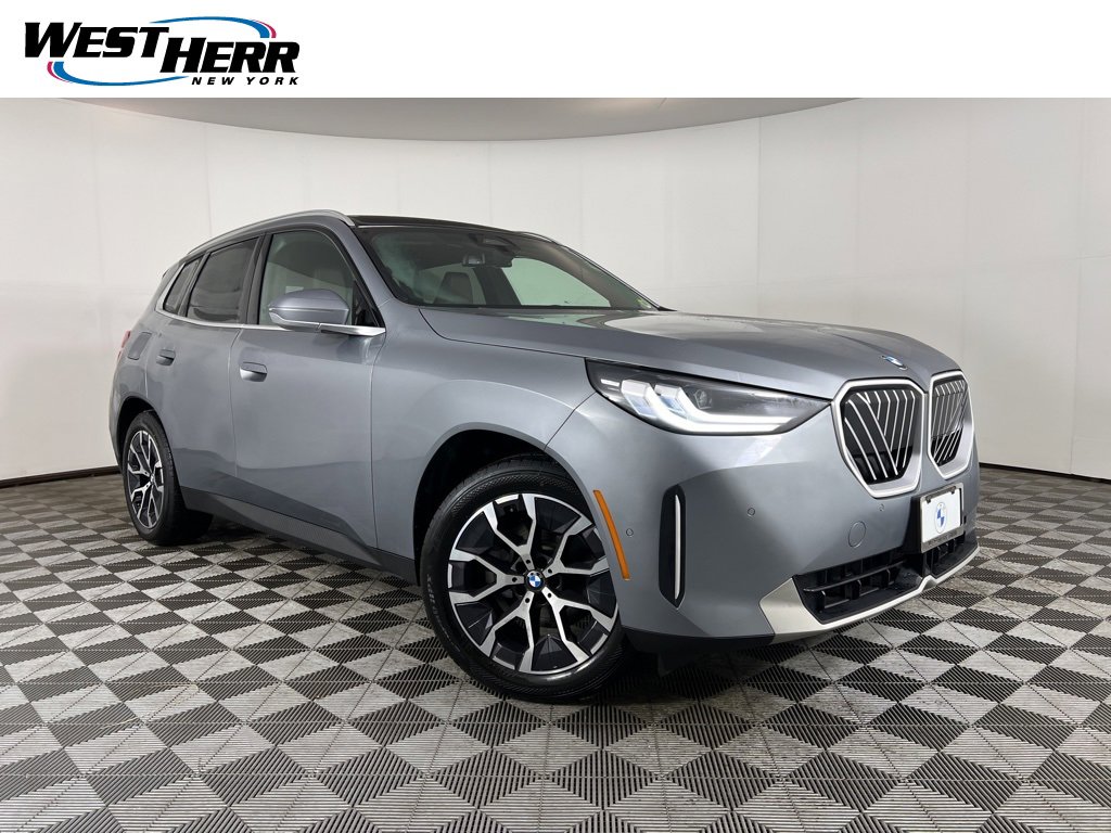 Used 2025 BMW X3 xDrive30i