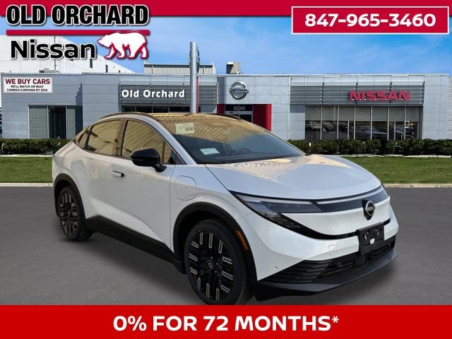 New 2026 Nissan Leaf Platinum+ w/ Cargo Package (Platinum+) FWD image 3