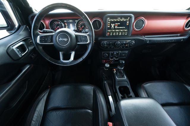 Used 2018 Jeep Wrangler Unlimited Rubicon w/ Dual Top Group image 14