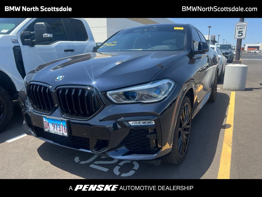 Used 2020 BMW X6 M50i w/ Executive Package
