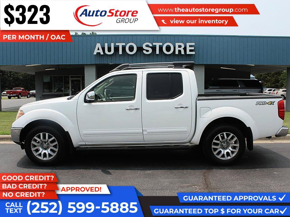 Used 2011 Nissan Frontier SL w/ Moonroof Pkg
