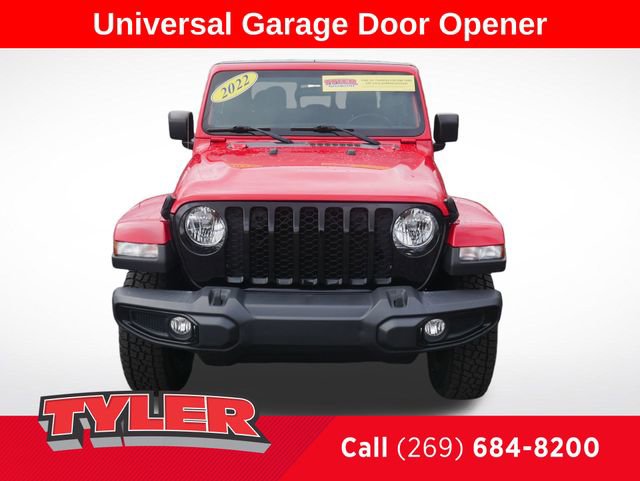 Certified 2022 Jeep Gladiator Willys image 2