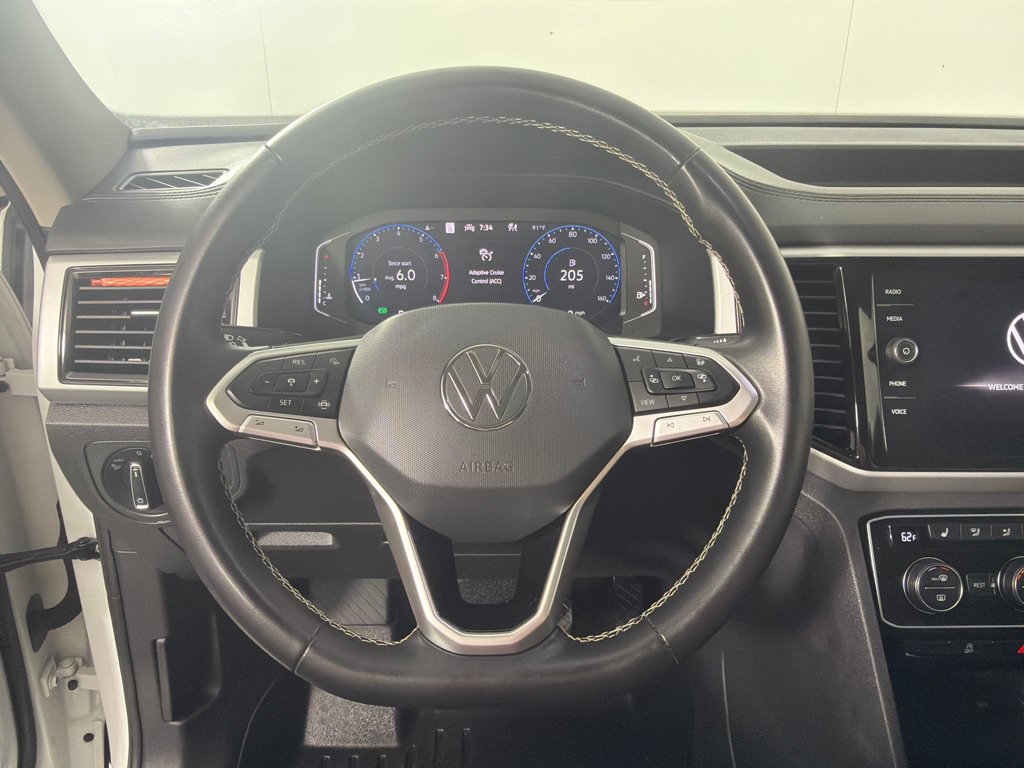 Used 2021 Volkswagen Atlas SEL AWD/4WD image 15