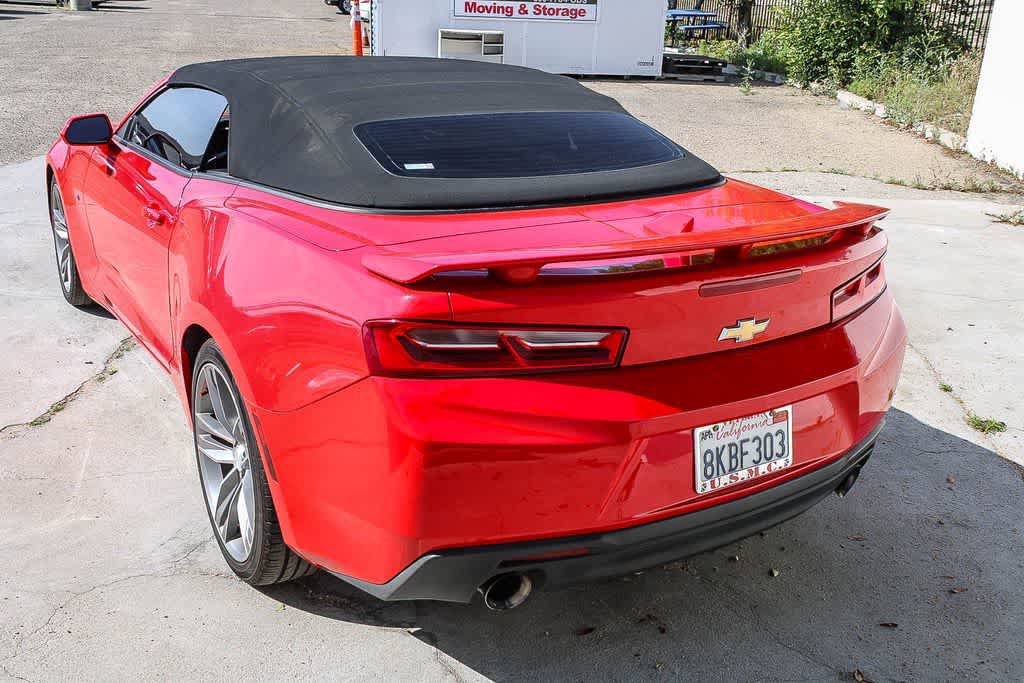 Used 2018 Chevrolet Camaro LT w/ RS Package image 7