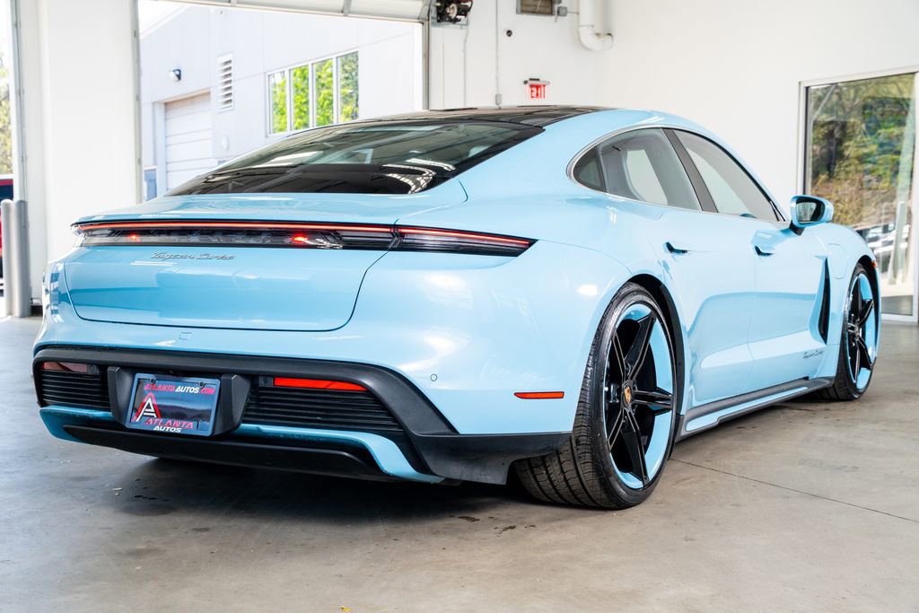 Used 2021 Porsche Taycan Turbo w/ Performance Package image 6