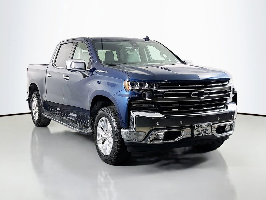 Used 2019 Chevrolet Silverado 1500 LTZ