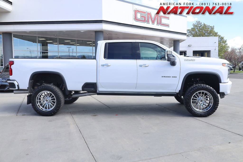 Used 2021 Chevrolet Silverado 3500 High Country w/ Z71 Off-Road Package image 7