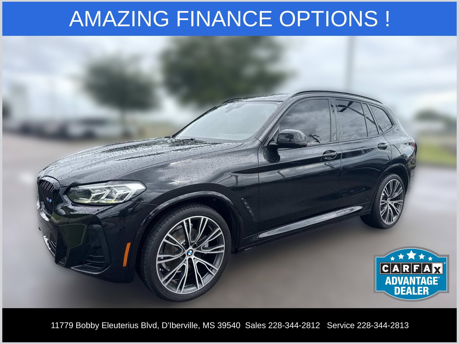 Used 2022 BMW X3 sDrive30i w/ M Sport Package 2