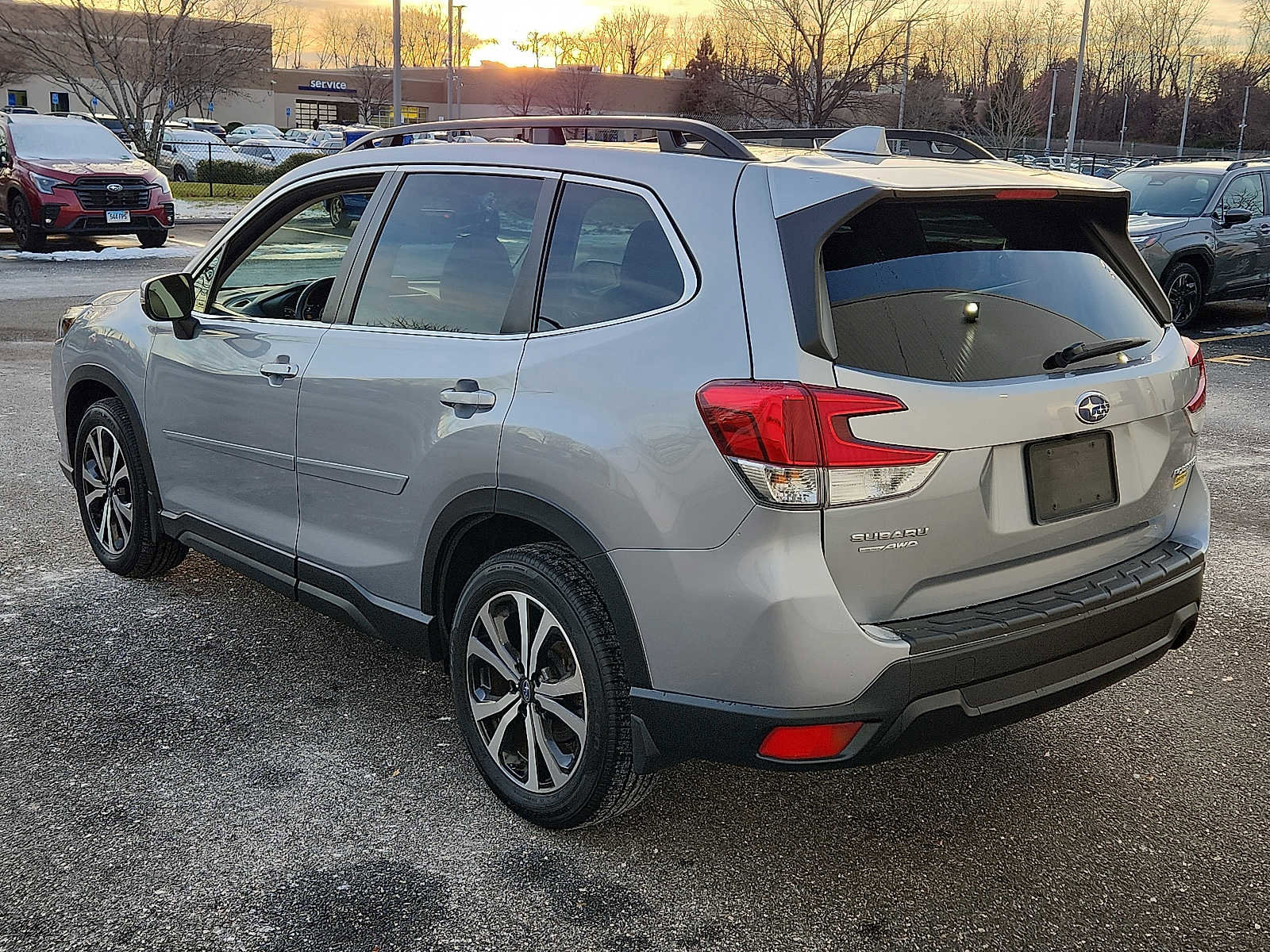 Used 2023 Subaru Forester Limited image 4