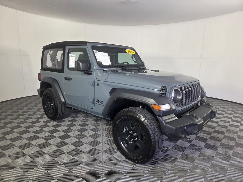 Certified 2024 Jeep Wrangler Sport image 2