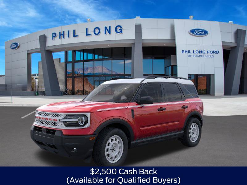 New 2026 Ford Bronco Sport Heritage w/ Convenience Package