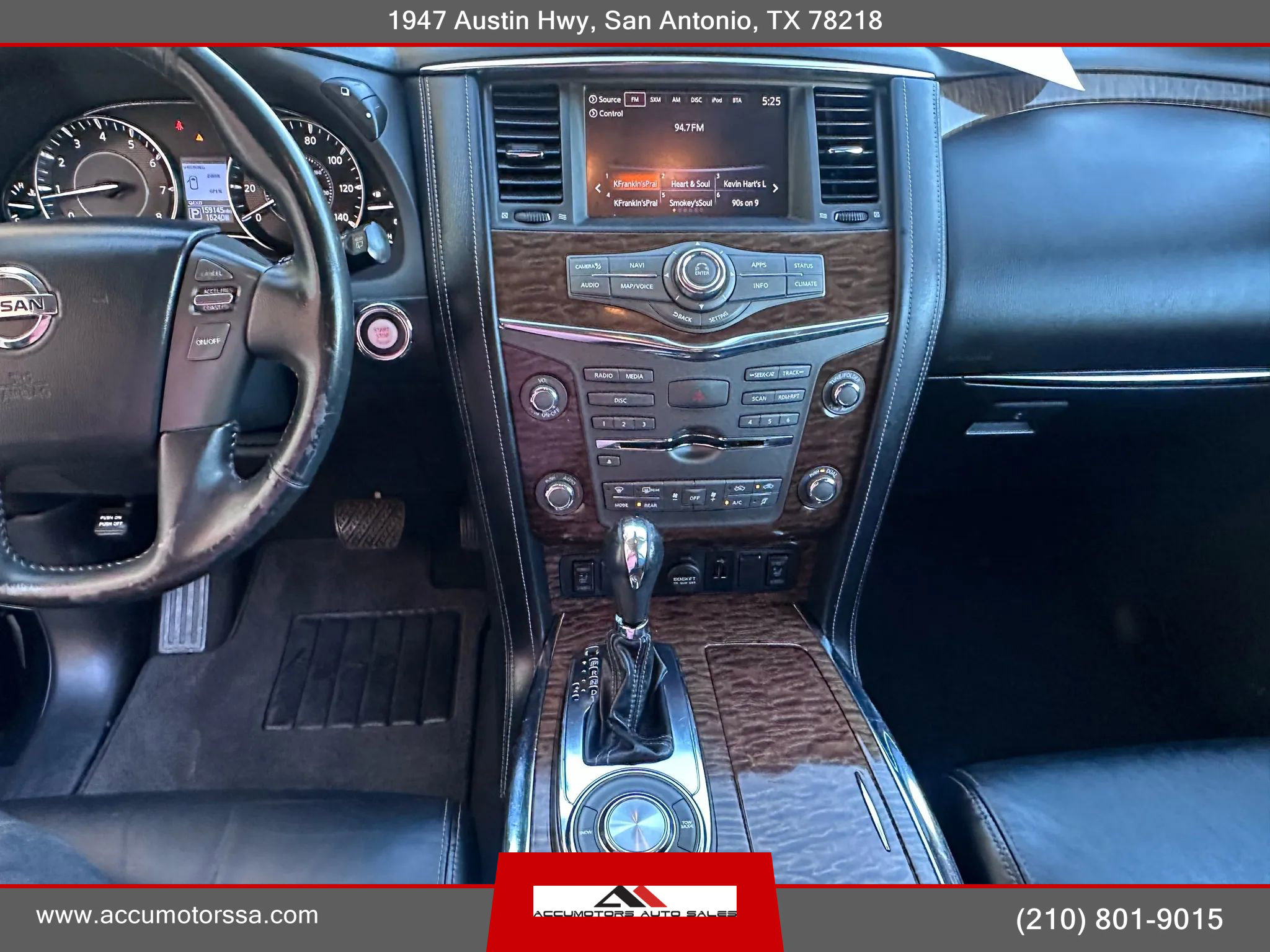 Used 2018 Nissan Armada SL w/ Moonroof Package image 18