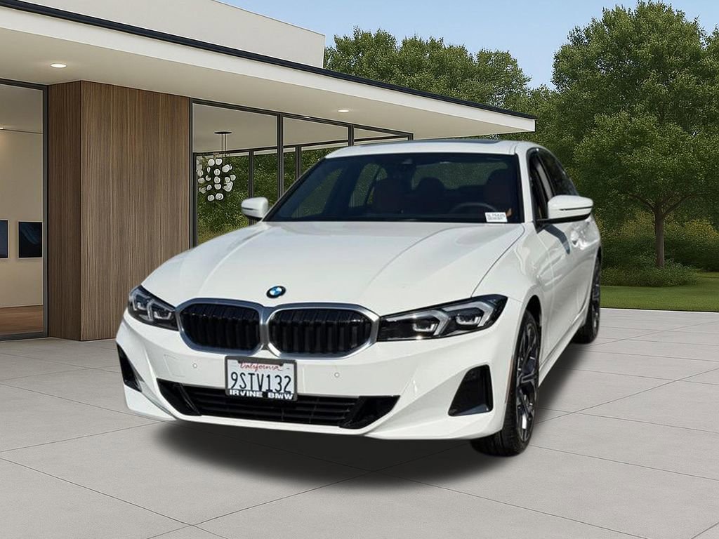 Used 2025 BMW 330i Sedan w/ Convenience Package image 3