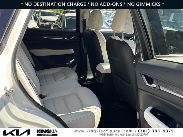 Used 2021 MAZDA CX-5 Grand Touring w/ GT Premium Package image 17