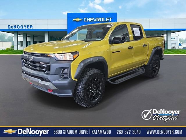 Used 2023 Chevrolet Colorado Trail Boss w/ Technology Package 360° Tour