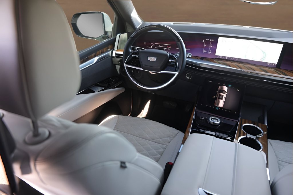 Certified 2025 Cadillac Escalade ESV Premium Luxury Platinum AWD/4WD image 29