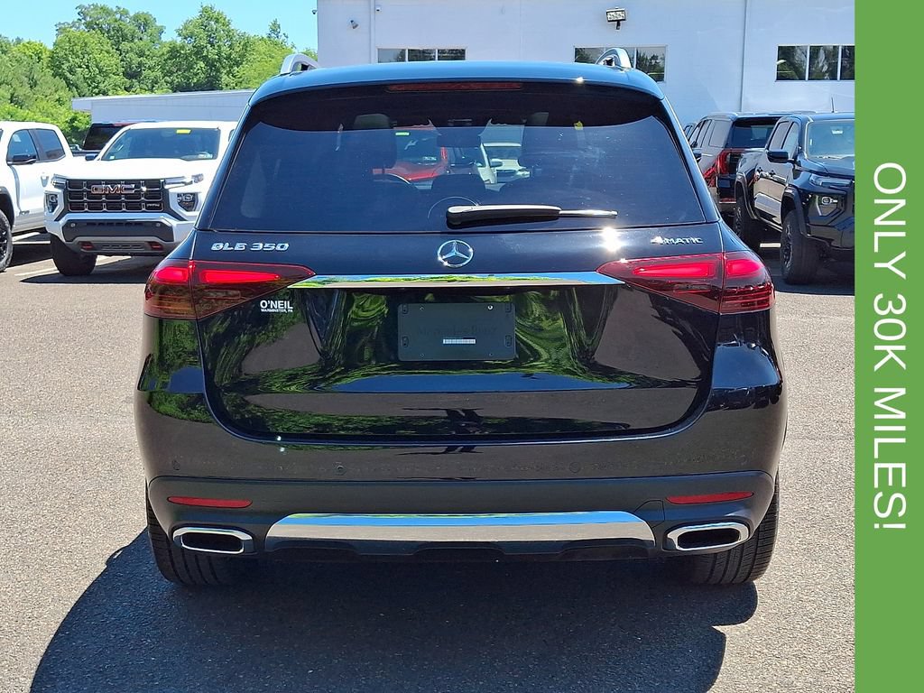 Used 2025 Mercedes-Benz GLE 350 4MATIC w/ Driver Assistance Package image 5