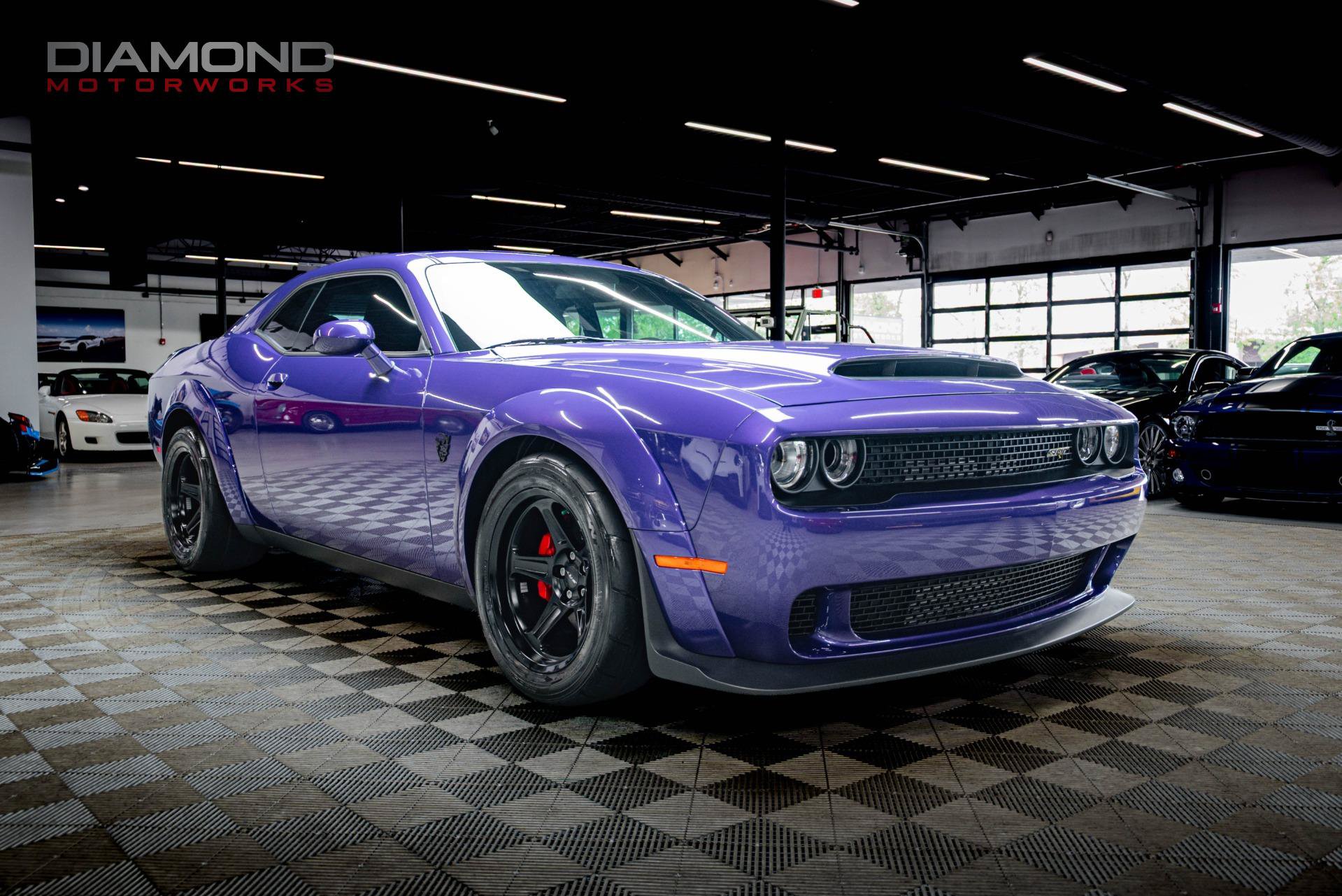 Used 2018 Dodge Challenger SRT Demon w/ Leather Front Seat Group RWD image 18