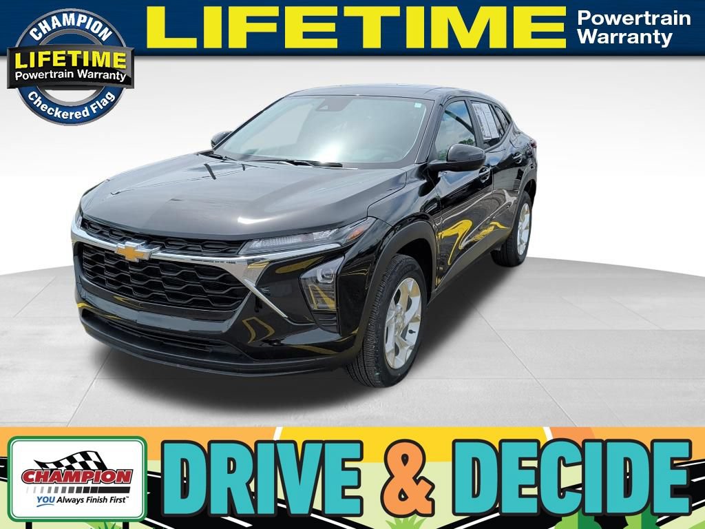 Used 2024 Chevrolet Trax LS w/ LS Convenience Package