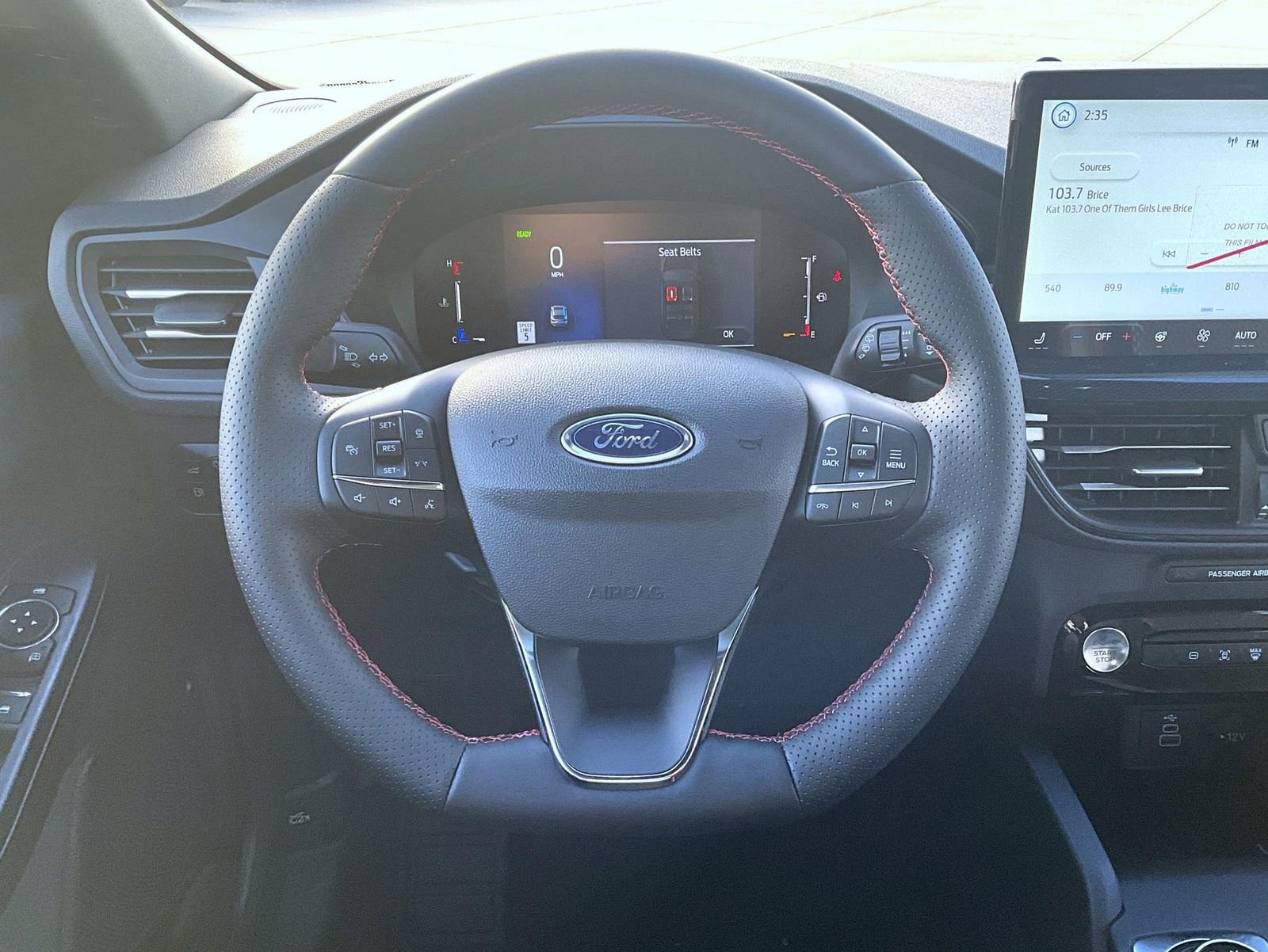 New 2026 Ford Escape ST-Line Select w/ Tech Pack #1 image 10