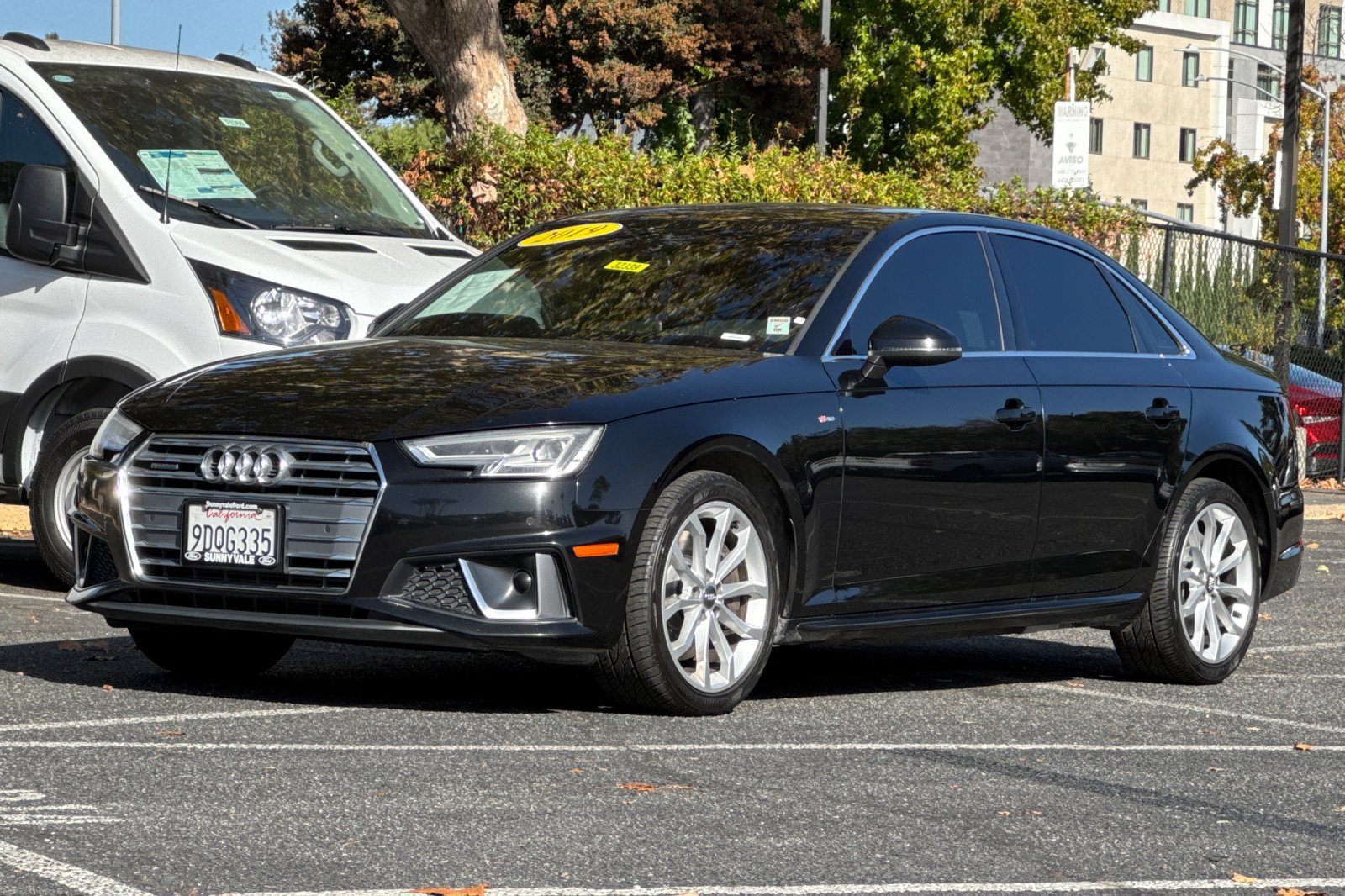 Used 2019 Audi A4 2.0T Premium Plus w/ Premium Plus Package AWD/4WD image 8