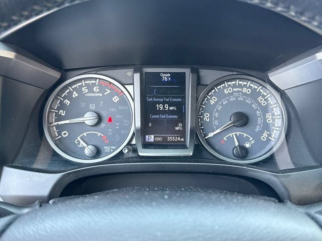 Certified 2021 Toyota Tacoma TRD Sport w/ Blackout Package (TMS) AWD/4WD image 24