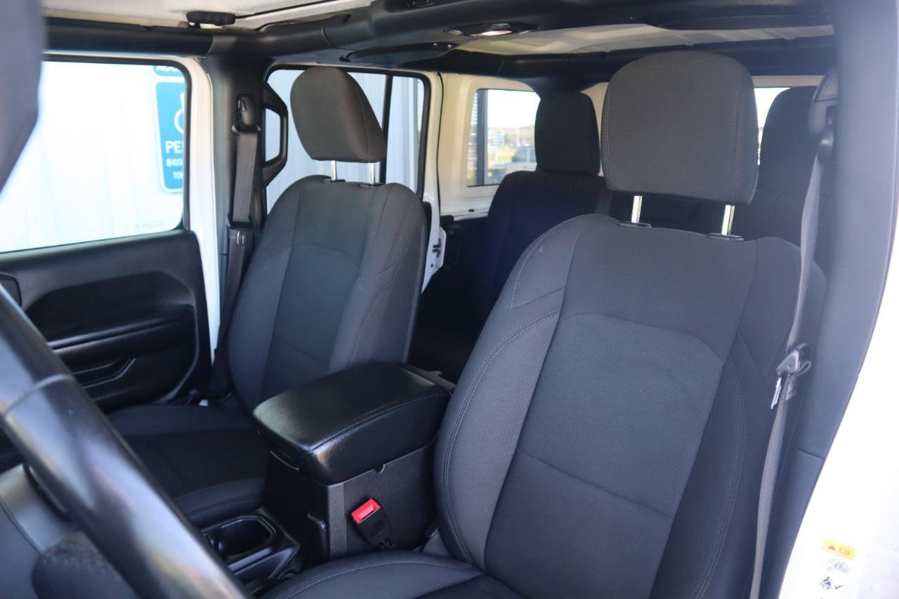 Used 2018 Jeep Wrangler Unlimited Sport S AWD/4WD image 52