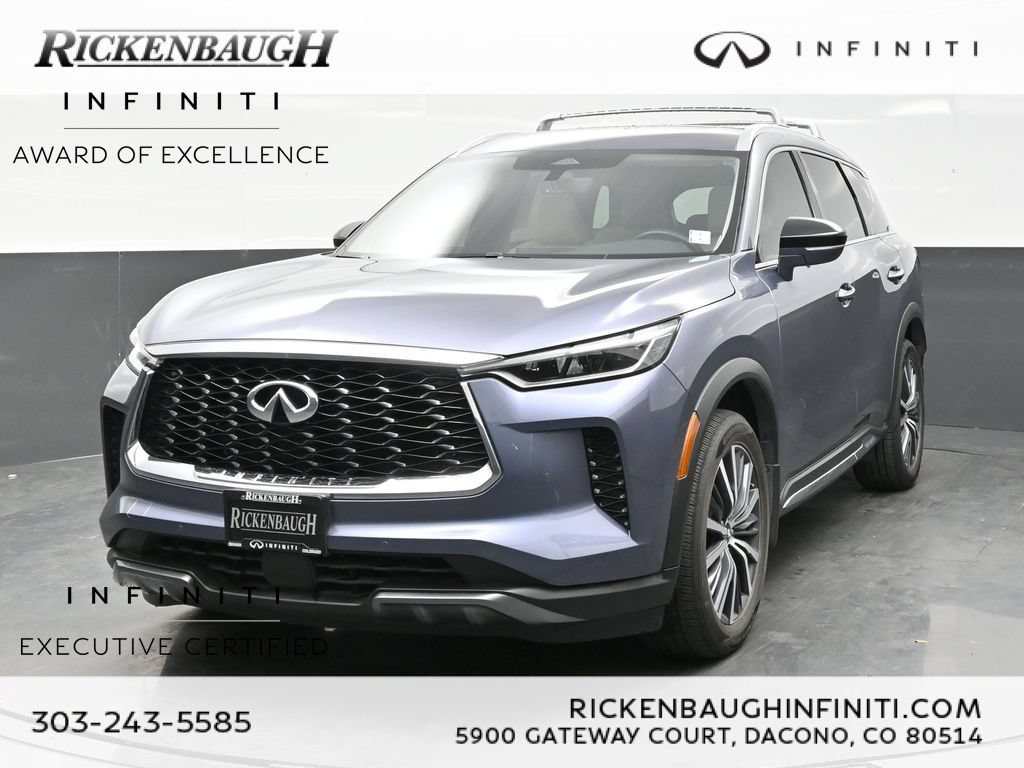 Certified 2023 INFINITI QX60 Sensory AWD/4WD image 2