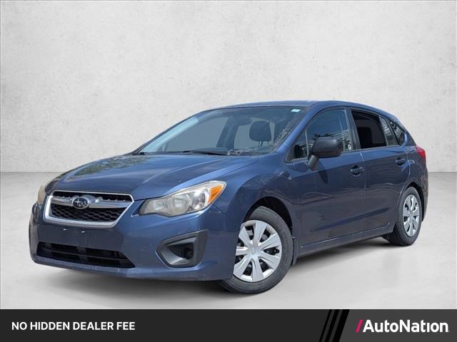 Used 2012 Subaru Impreza 2.0i