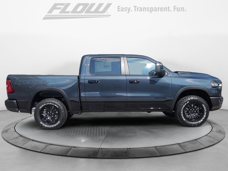 New 2026 RAM 1500 Rebel w/ Rebel Level 2 Equipment Group image 8