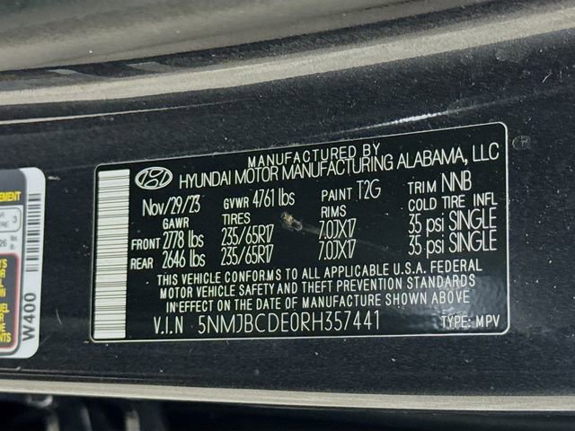 Certified 2024 Hyundai Tucson SEL image 33