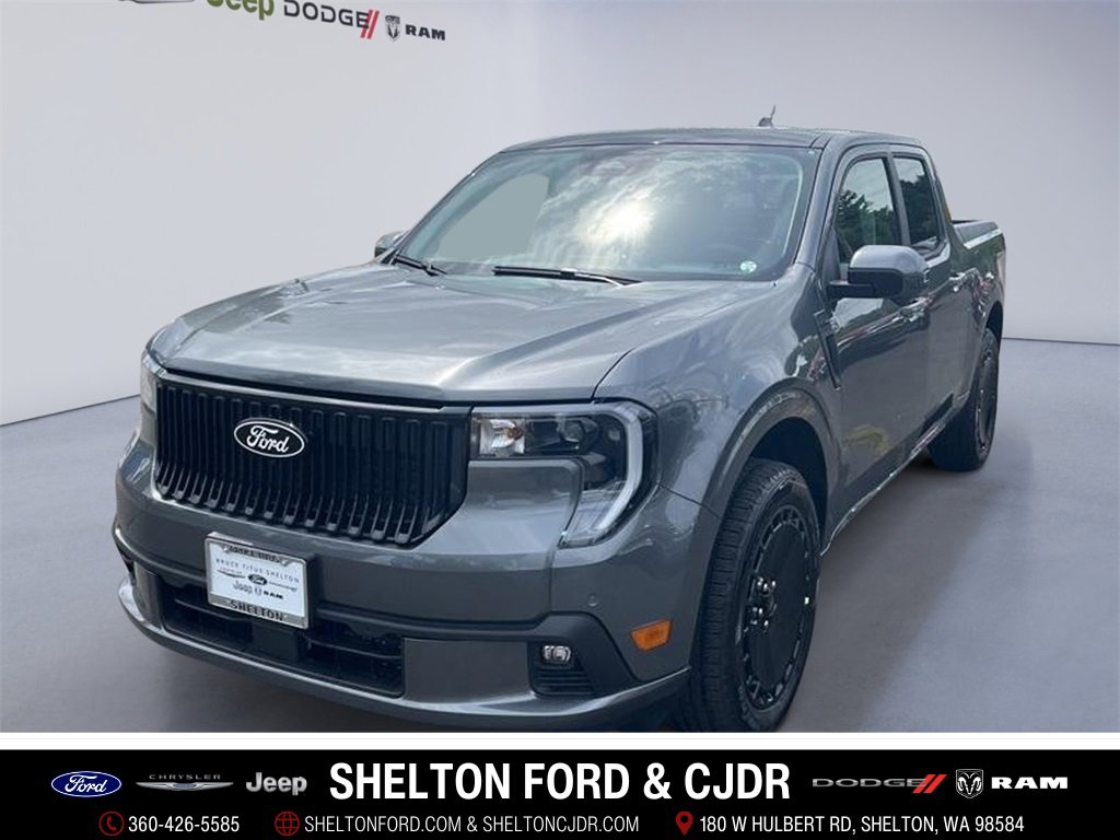 New 2025 Ford Maverick Lobo