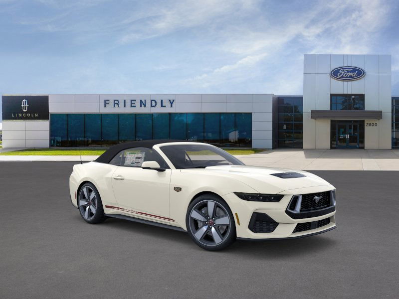 New 2025 Ford Mustang GT Premium w/ 60th Anniversary Package image 7