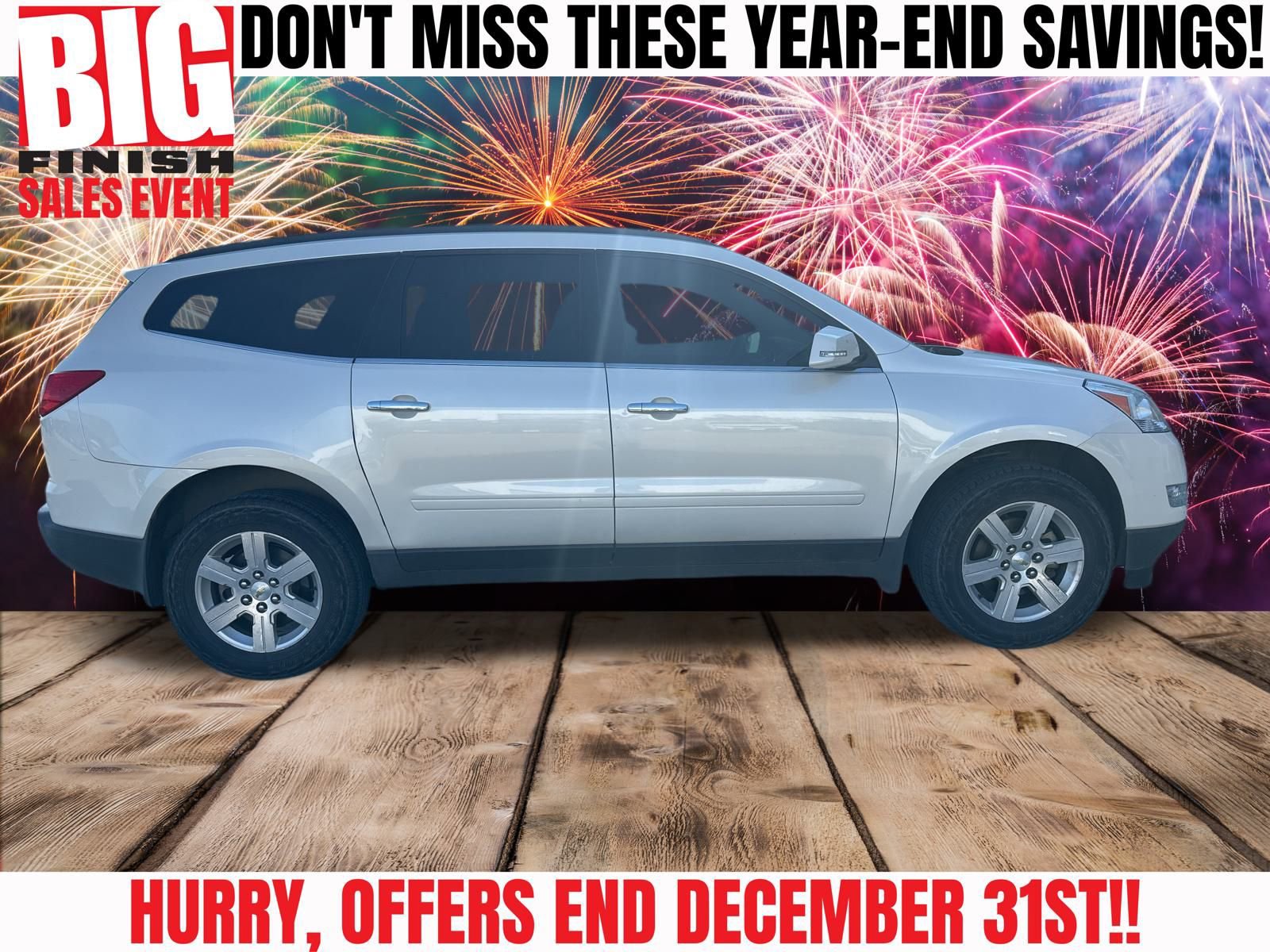 Used 2012 Chevrolet Traverse LT image 6