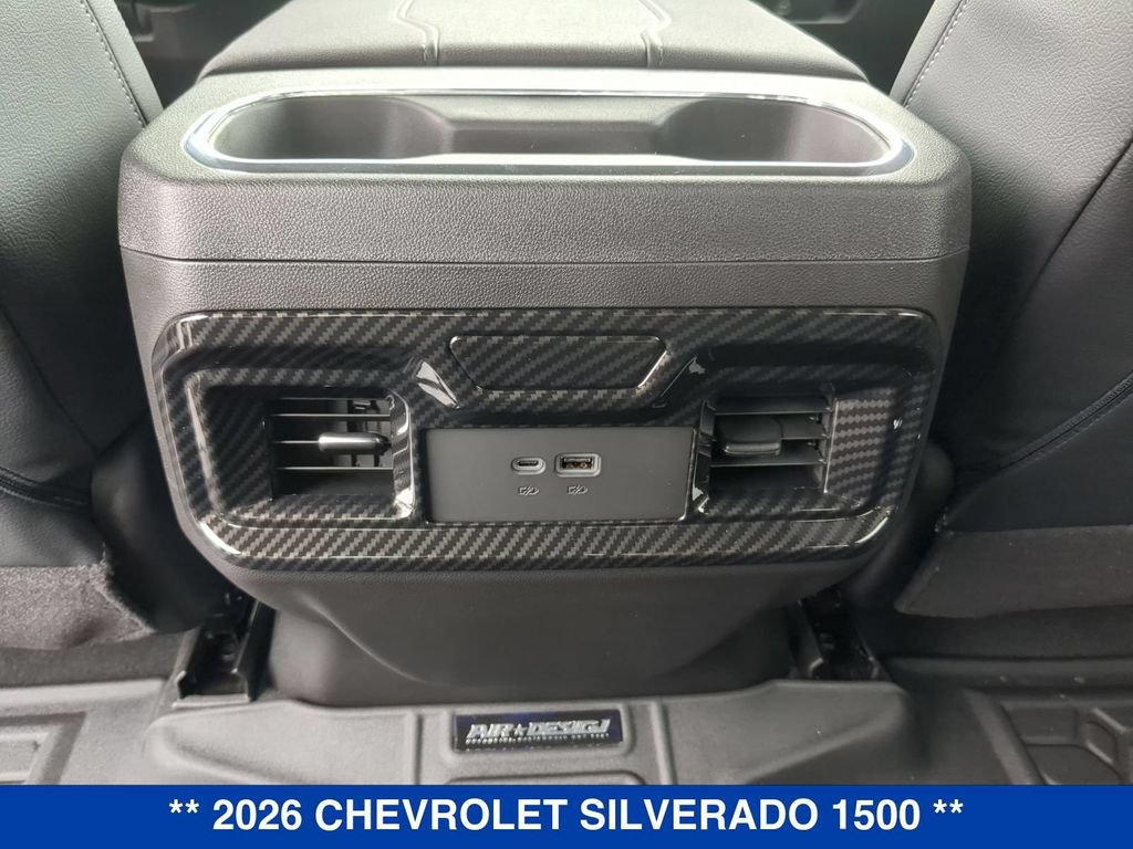 New 2026 Chevrolet Silverado 1500 RST AWD/4WD image 18