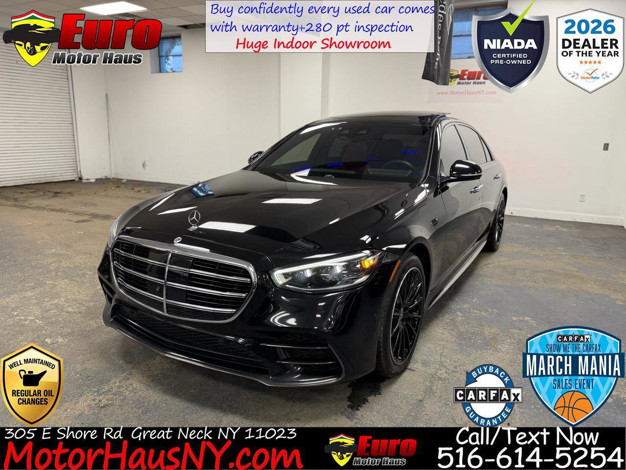 Used 2023 Mercedes-Benz S 580 S580 4MATIC