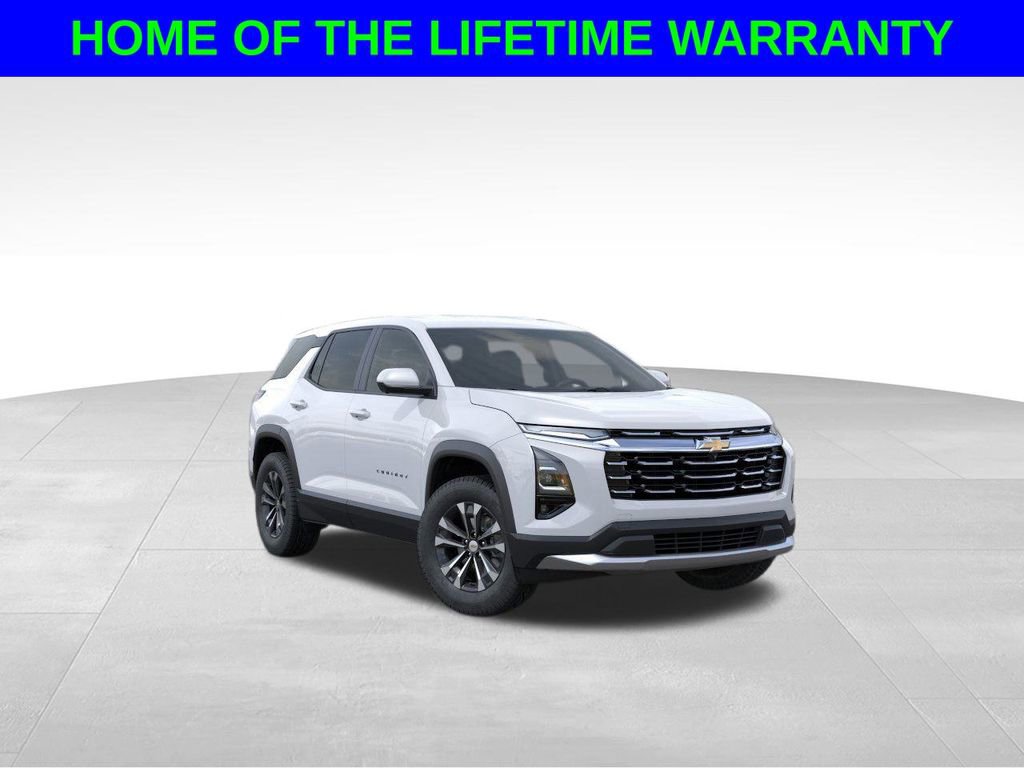 New 2025 Chevrolet Equinox LT w/ Safety and Technology Package image 1