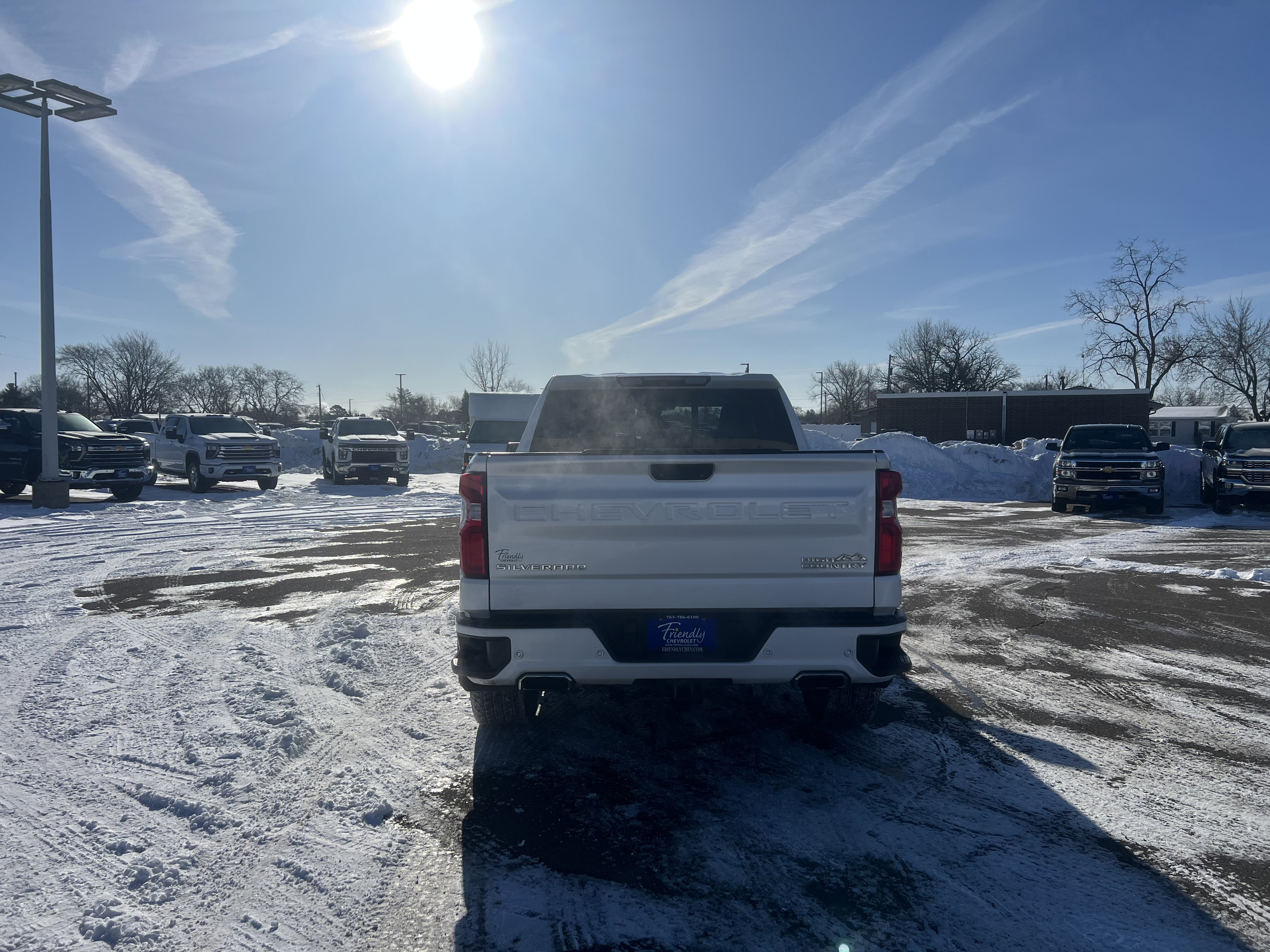 Used 2019 Chevrolet Silverado 1500 High Country w/ Technology Package image 8