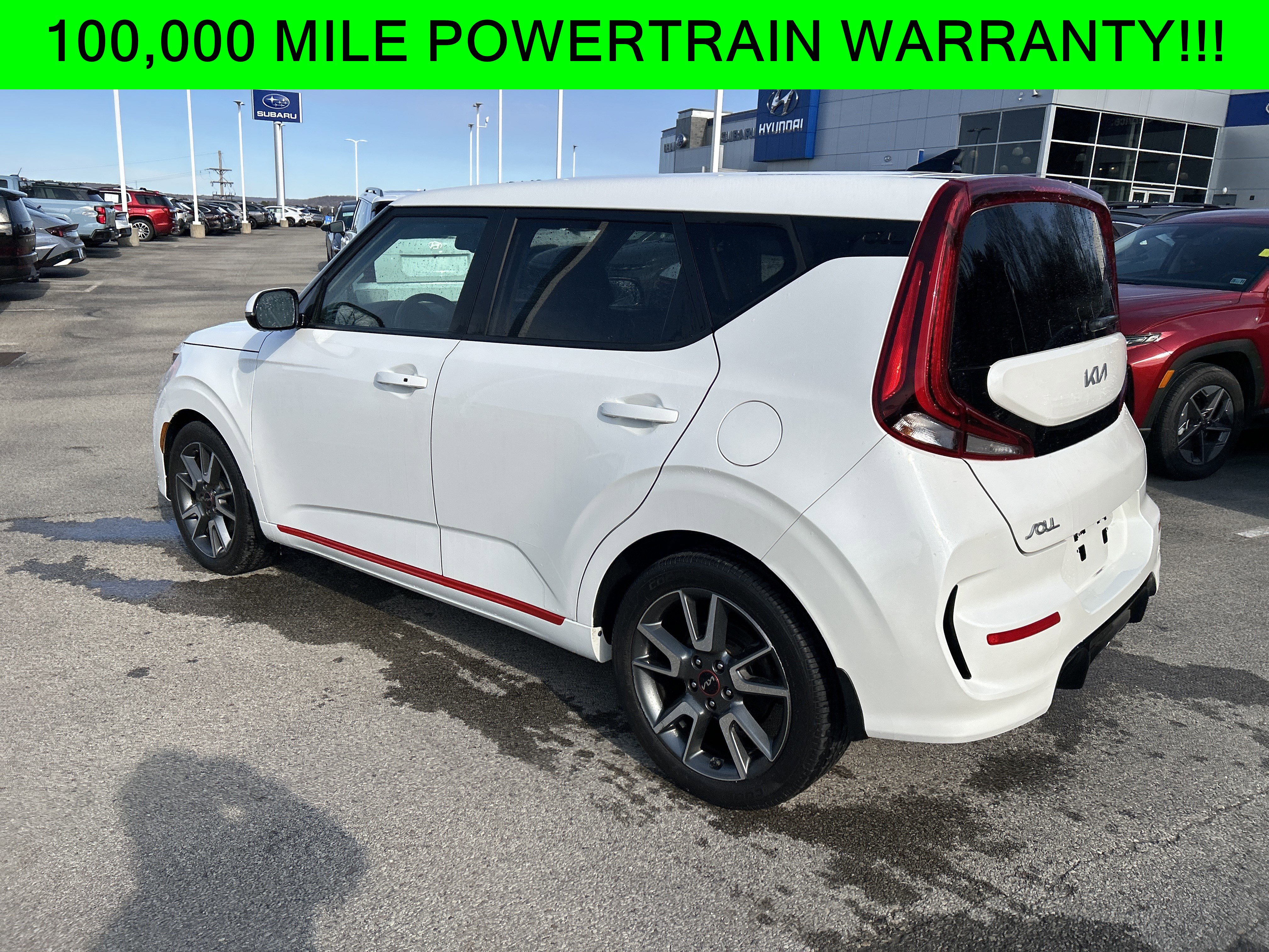 Used 2022 Kia Soul Turbo image 17