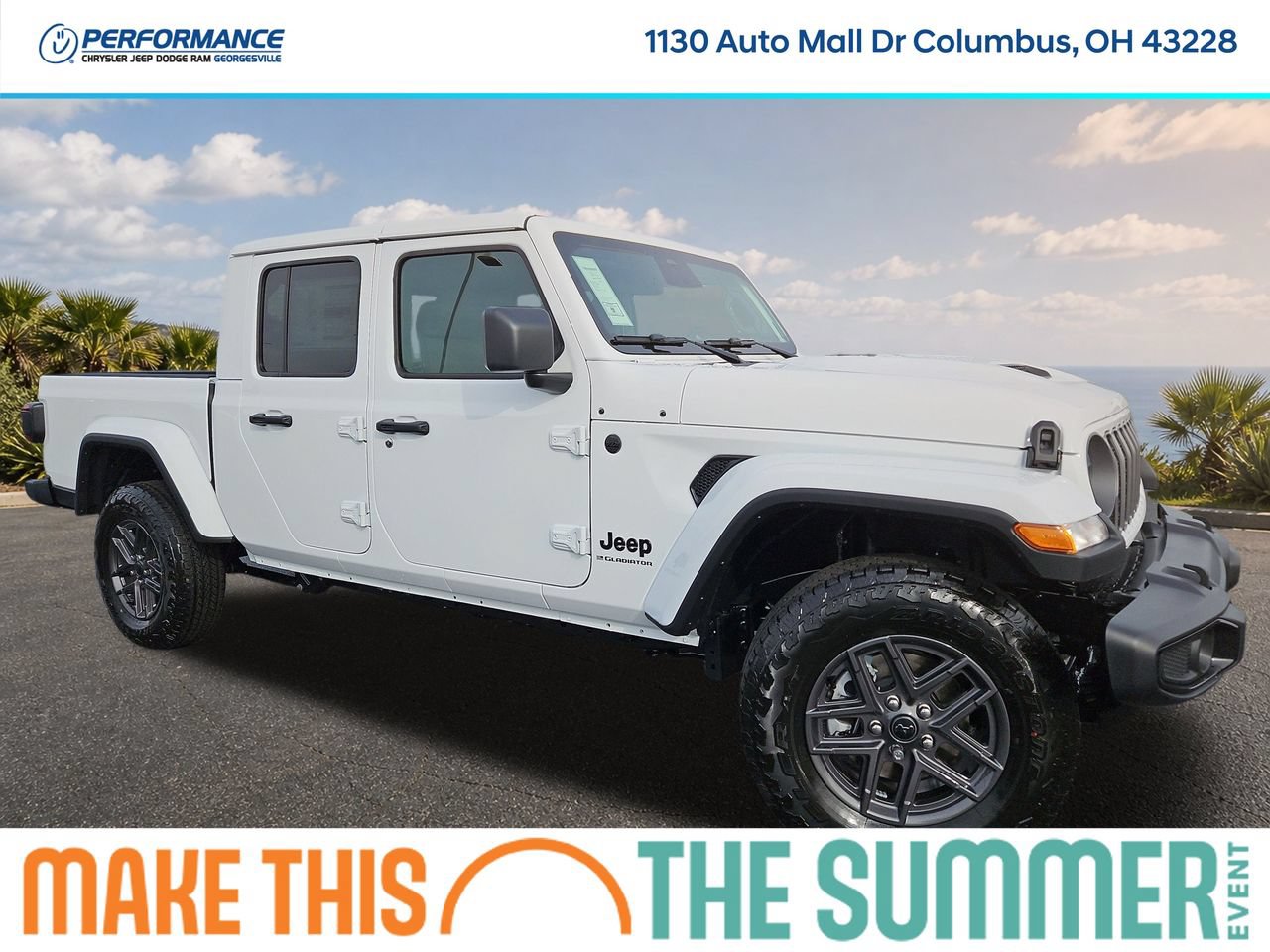 New 2026 Jeep Gladiator Sport AWD/4WD video 1