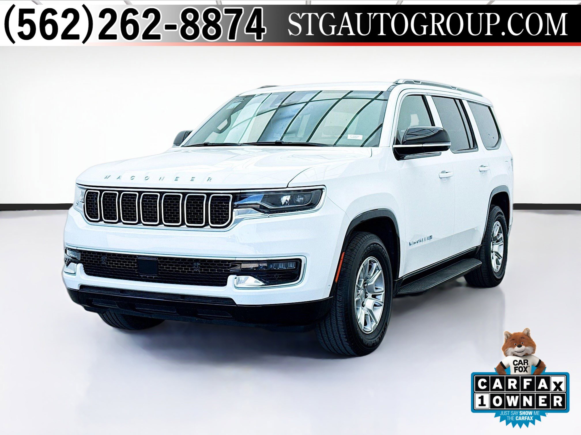 Used 2024 Jeep Wagoneer 2WD image 1