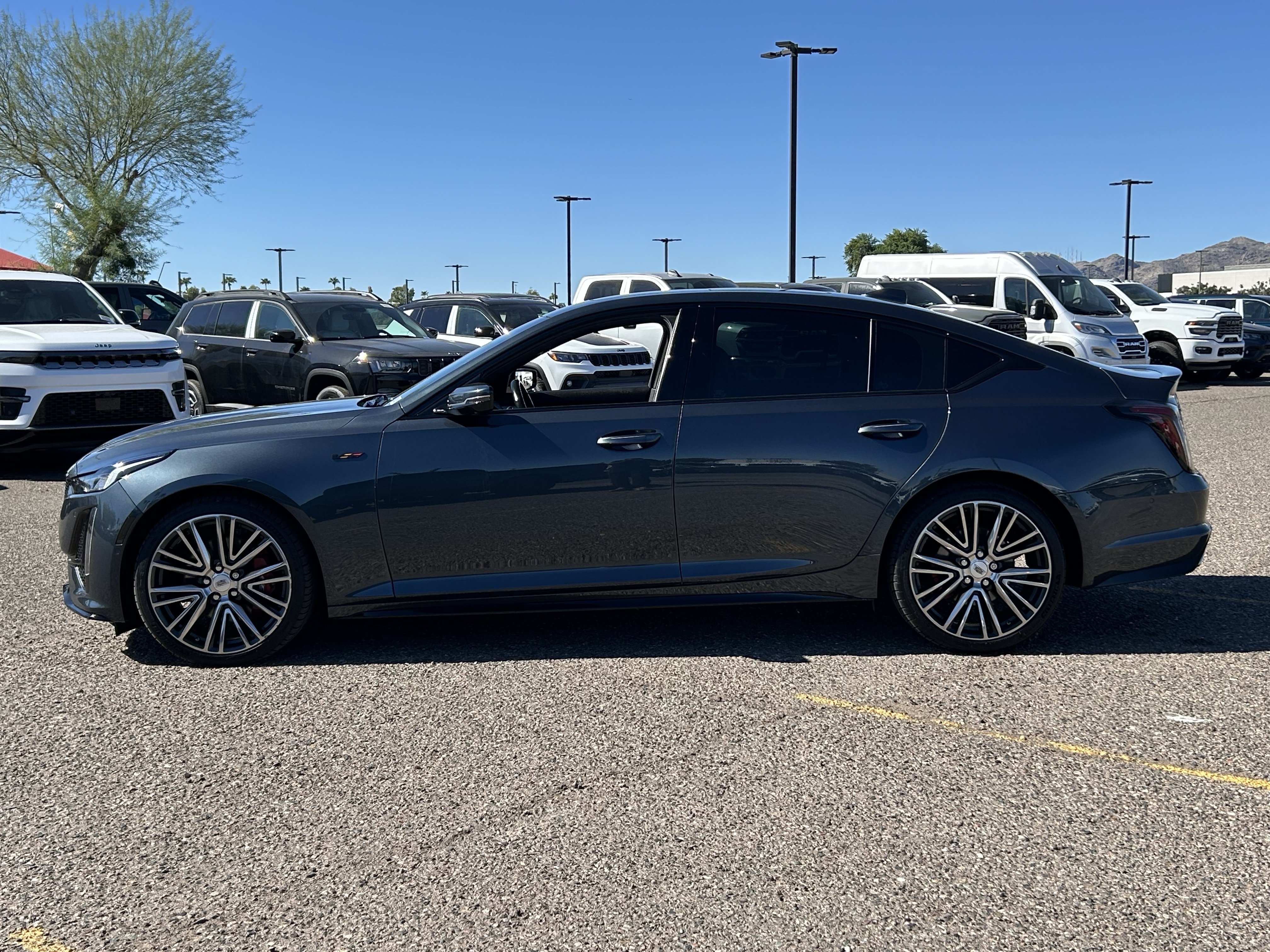Used 2021 Cadillac CT5 V w/ Premium Package AWD/4WD image 3