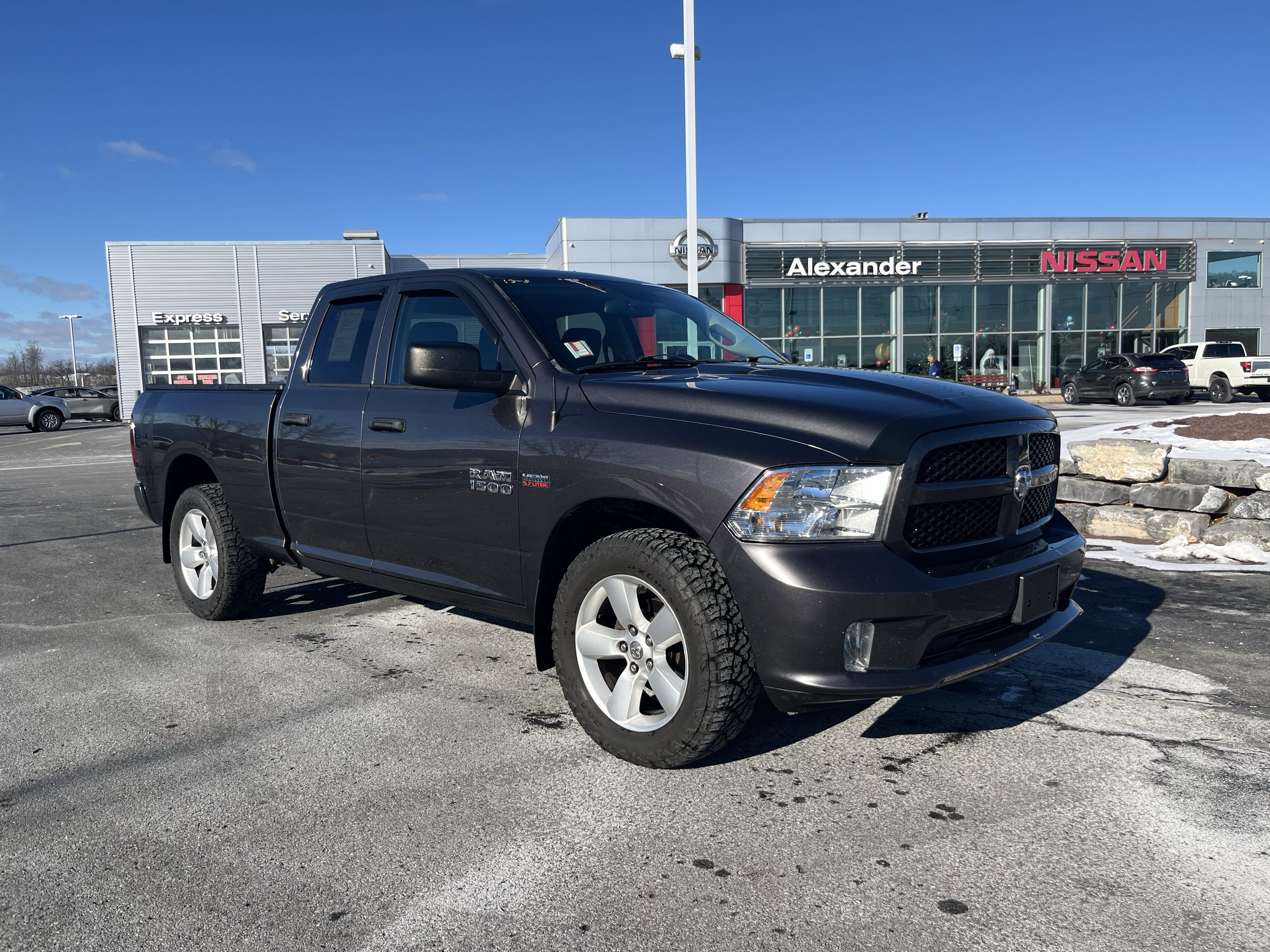 Used 2015 RAM 1500 Express
