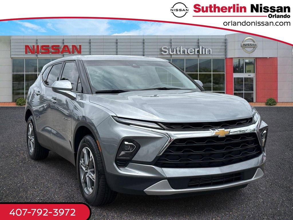 Used 2023 Chevrolet Blazer LT