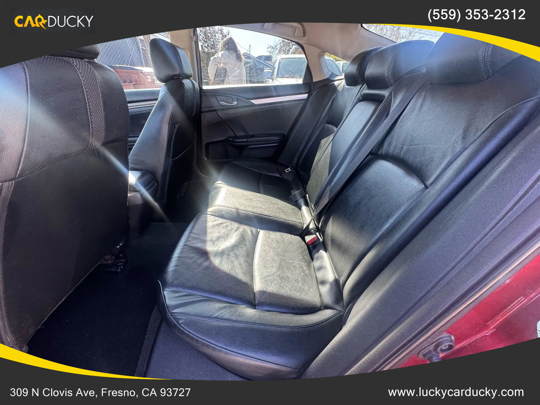 Used 2019 Honda Civic EX-L image 18