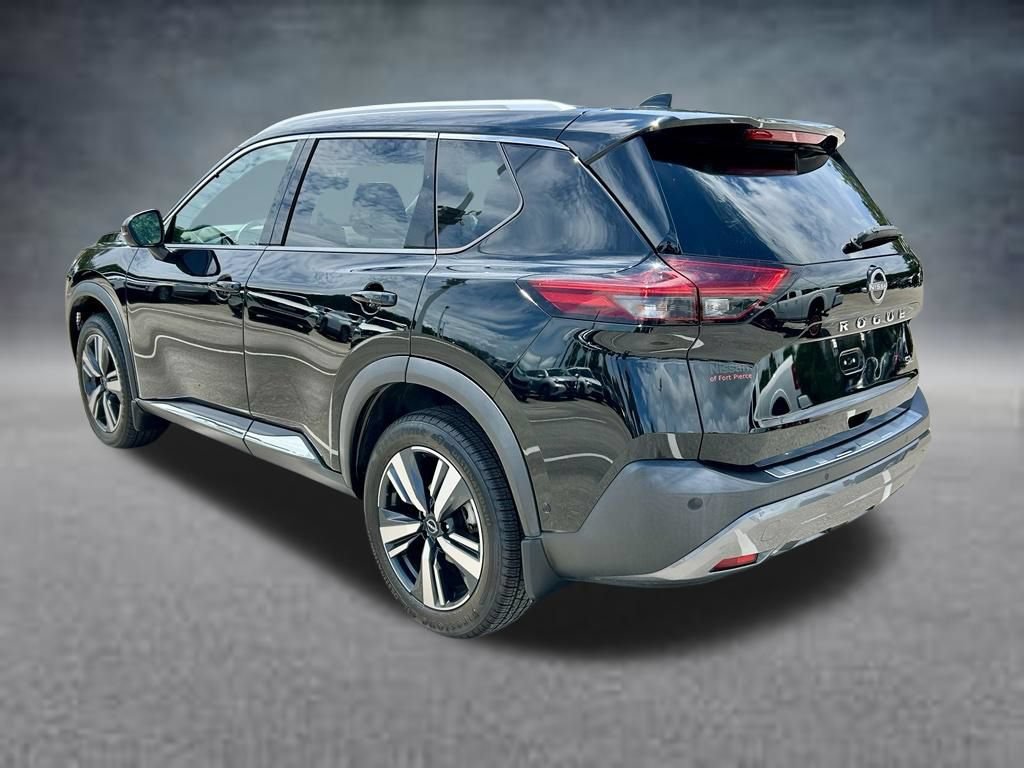 Used 2023 Nissan Rogue SL w/ SL Premium Package FWD image 8